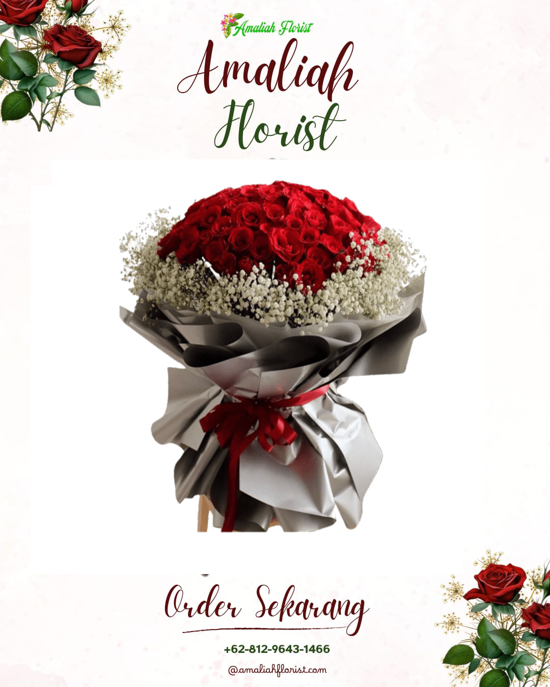 Buket Bunga Wonodadi